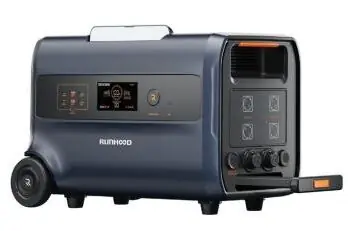 F2400 portable power system