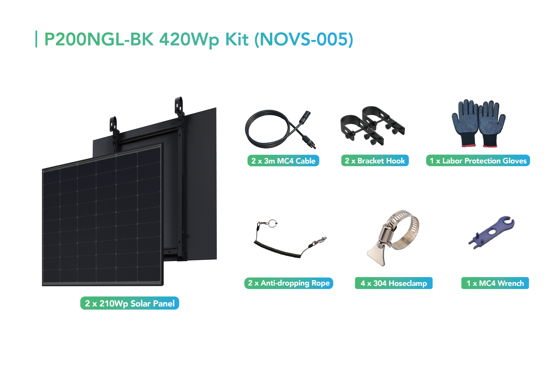 flexible light kit *2