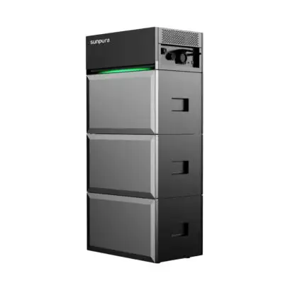 S2400 1 Main Unit + 3 Battery Modules-4 - Pathom Green Ltd S2400 All in one